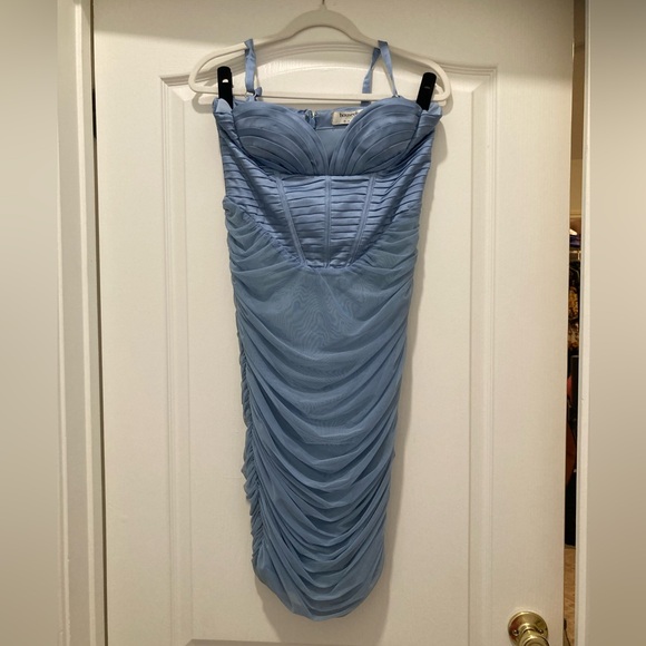 House of CB Josephine dress, size large - Picture 3 of 4